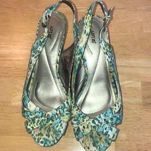 Wedges - used condition